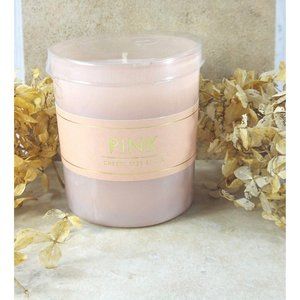 Scented Candle Pink Cherry Tree Glass Jar Candles Home Décor Room Perfume Gift